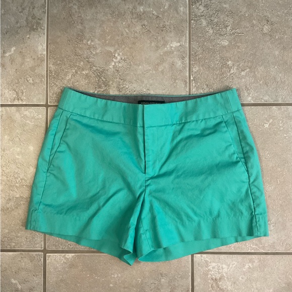 Banana Republic Pants - Banana Republic Teal Shorts Size 2